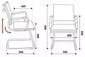 кресло CH-993-low-V/Eco